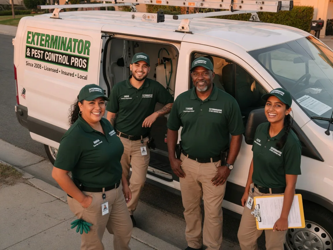 Emergency Pest Control company in Quincy, IL